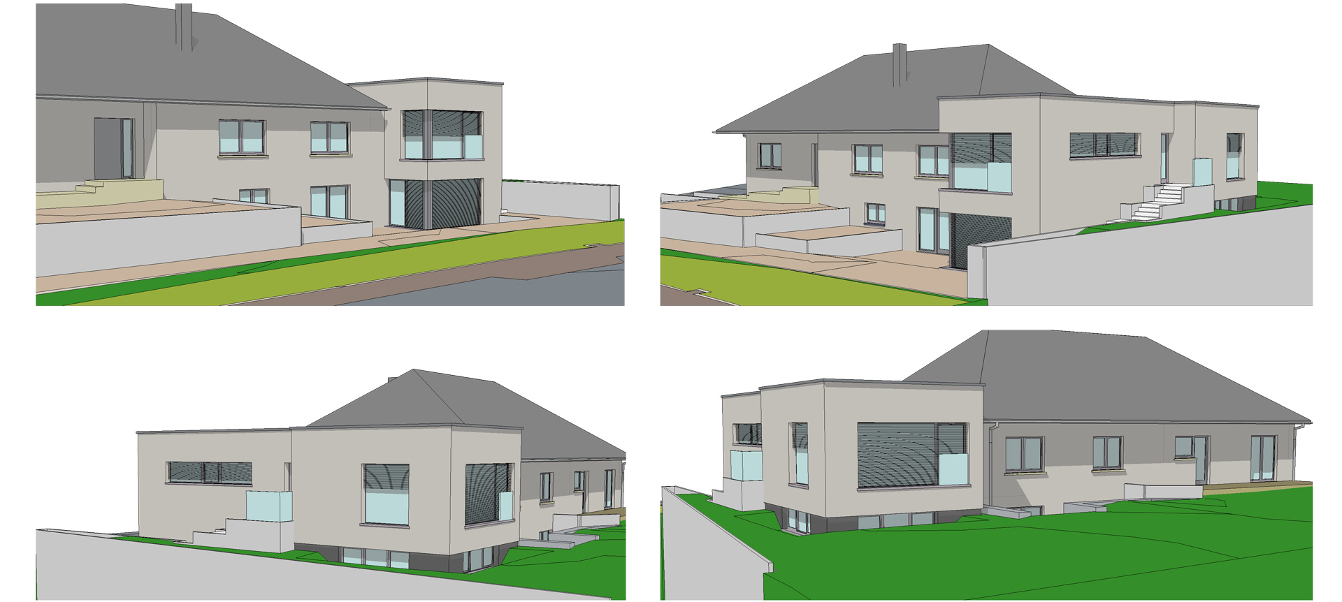 SG Fiduciaire construit de nouveaux bureaux et espaces de réunion pour encore mieux accueillir ses clients